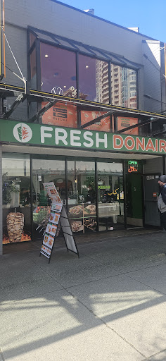 Photo of Fresh Donair - Robson - 1280 Robson St, Vancouver, BC V6E 1C1